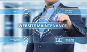 Website Maintenence